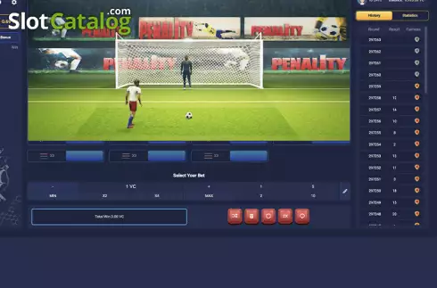 Скрин2. Penality слот