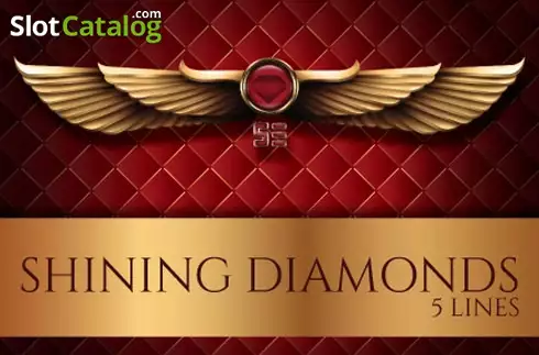 Shining Diamonds 5 Lines слот