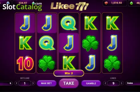 Скрин3. 777 Likee слот
