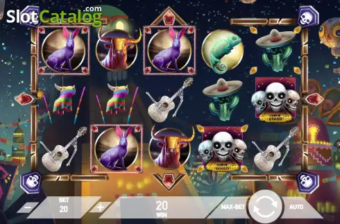 Скрин3. Undead Festival слот