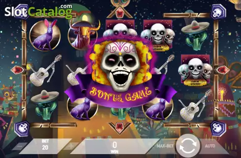 Скрин4. Undead Festival слот