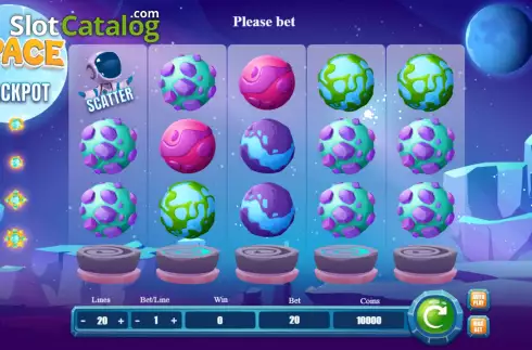 Скрин2. Space (BetConstruct) слот