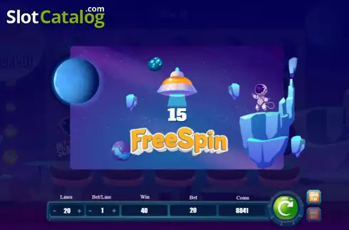 Скрин7. Space (BetConstruct) слот