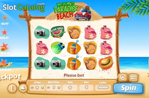 Скрин2. Welcome to Paradise Beach слот