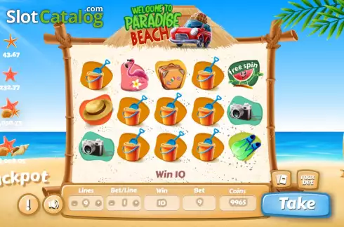 Скрин3. Welcome to Paradise Beach слот