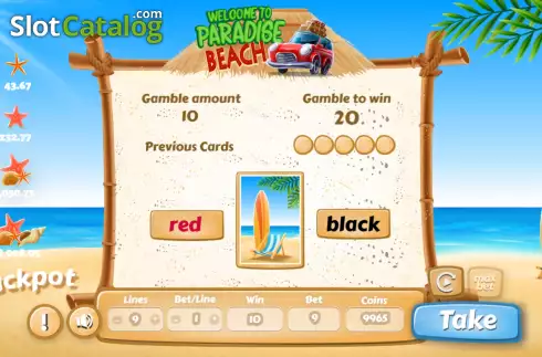 Скрин5. Welcome to Paradise Beach слот