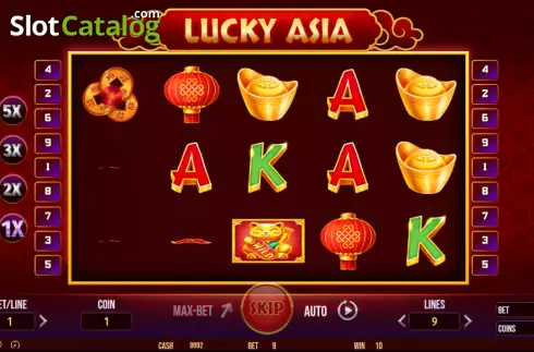 Скрин3. Lucky Asia слот