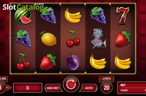 Скрин2. Bahamut Star 20 Lines слот