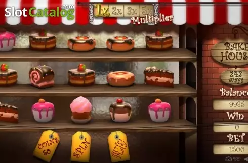 Скрин2. Bake House слот