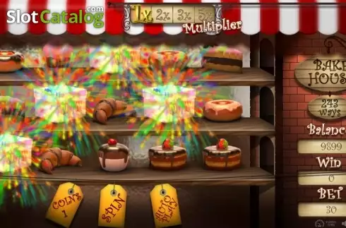 Скрин3. Bake House слот