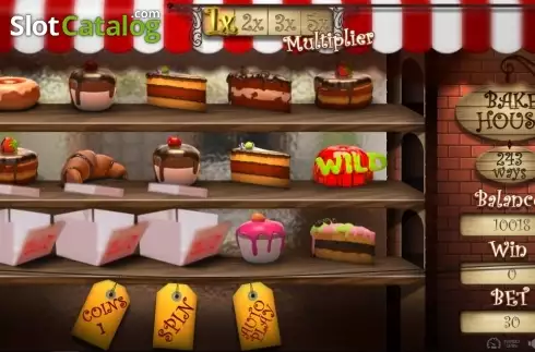 Скрин4. Bake House слот