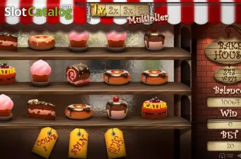Скрин5. Bake House слот