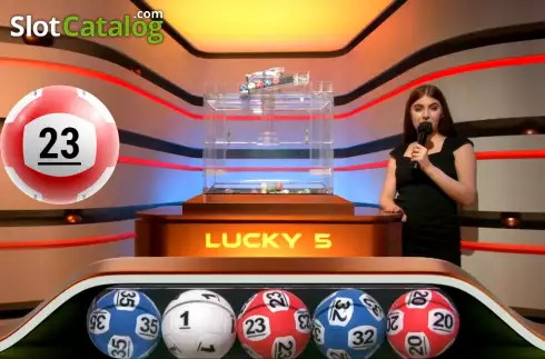 Скрин5. Lucky 5 (BetGames) слот