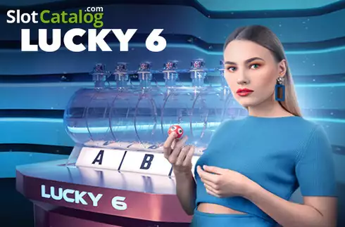 Lucky 6 (BetGames) логотип Lucky 6 (BetGames) логотип