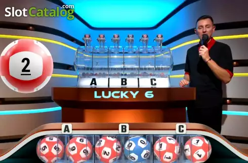 Скрин5. Lucky 6 (BetGames) слот
