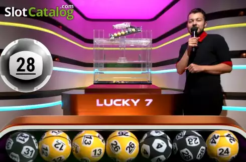 Скрин5. Lucky 7 (BetGames) слот