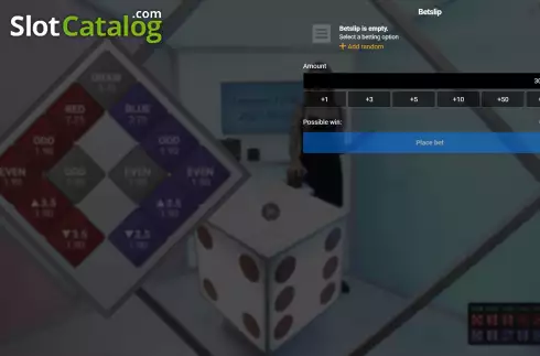 Скрин3. Dice Duel (BetGames) слот