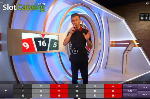 Скрин4. Wheel of Fortune (BetGames) слот