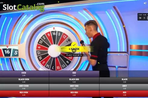 Скрин5. Wheel of Fortune (BetGames) слот