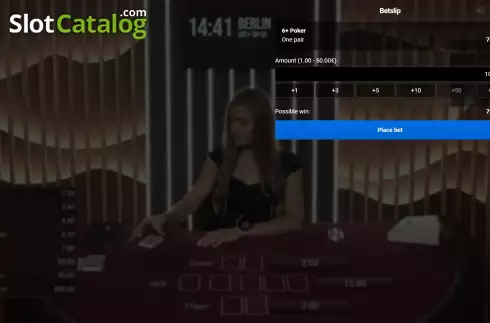 Скрин3. 6+ Poker слот