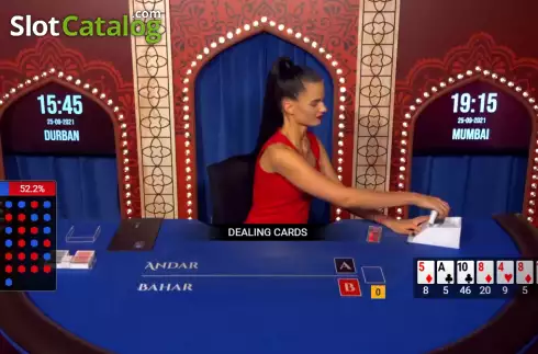 Скрин2. Andar Bahar (BetGames) слот
