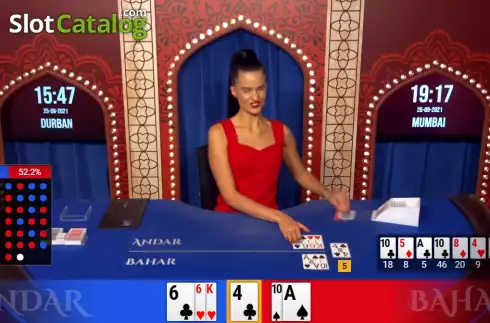 Скрин4. Andar Bahar (BetGames) слот