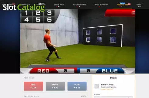Скрин2. Football Grid слот