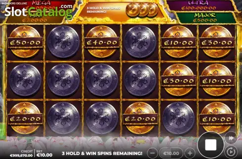 Скрин3. Lotus Wealth Wonders Deluxe слот