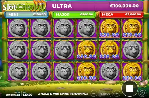 Скрин3. Bad Baboons Deluxe слот