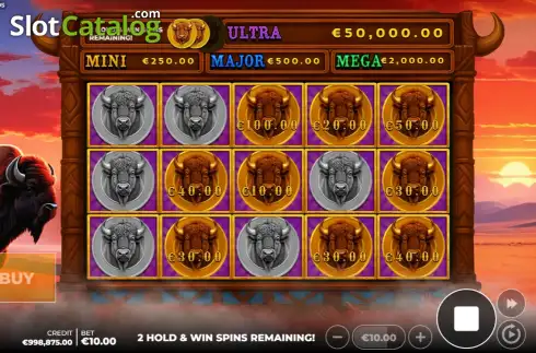 Скрин3. Buffalo Wilds (BetGames) слот