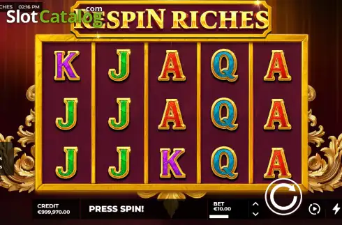 Скрин2. Respin Riches слот