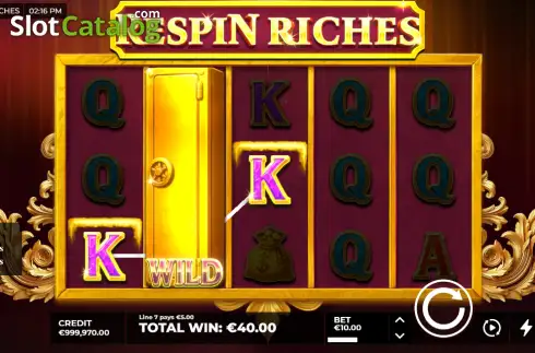 Скрин3. Respin Riches слот