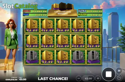 Скрин3. Bling Bonanza слот