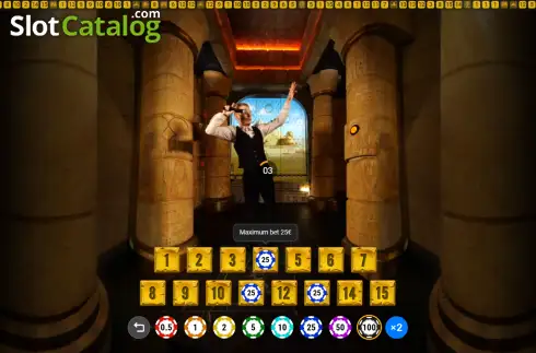 Скрин2. Crypt of Giza слот