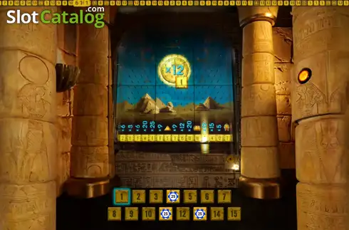 Скрин3. Crypt of Giza слот