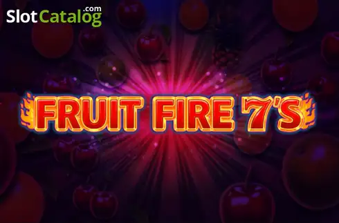 Fruit Fire 7's слот