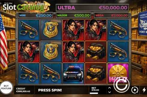 Скрин2. Gold Raid слот