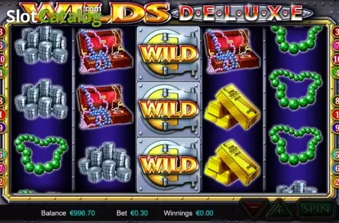 Скрин7. Wilds Deluxe слот