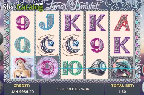 Скрин4. Lunar Amulet слот