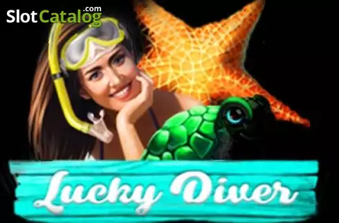 Lucky Diver логотип Lucky Diver логотип