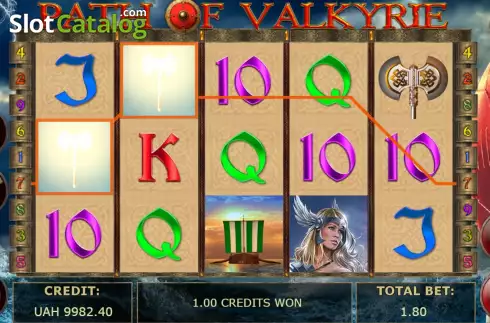 Скрин3. Path Of Valkyrie слот