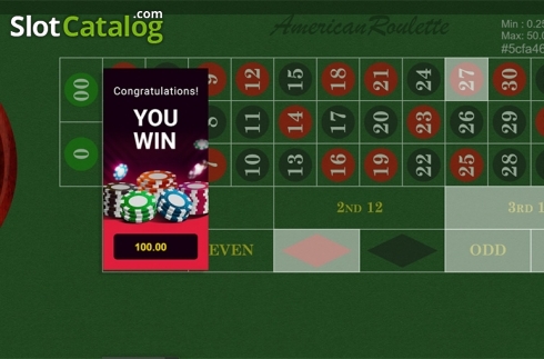 Скрин4. American Roulette (Betixon) слот