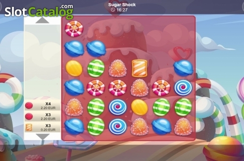 Скрин3. Sugar Shock слот