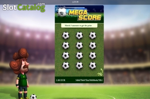 Скрин2. Mega Score слот