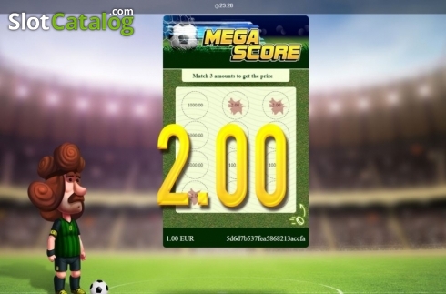 Скрин3. Mega Score слот