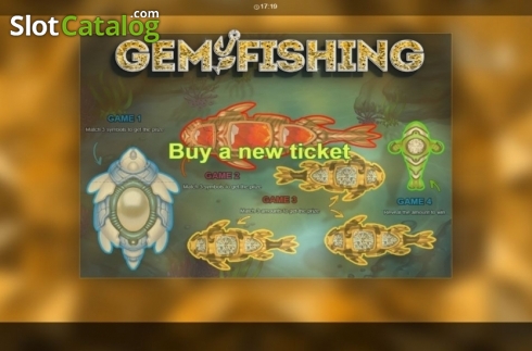 Скрин2. Gem Fishing слот