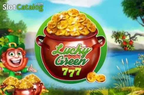Lucky Green логотип Lucky Green логотип