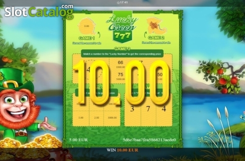 Скрин6. Lucky Green слот