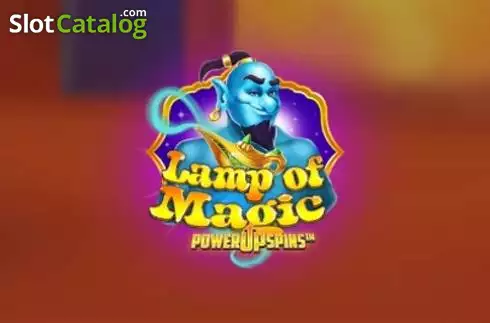 Lamp of Magic PowerUpSpins логотип Lamp of Magic PowerUpSpins логотип
