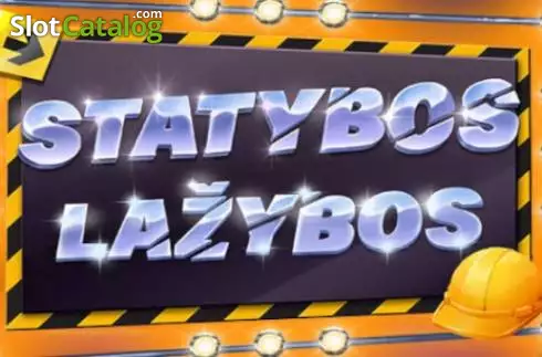 Statybos Lazybos логотип Statybos Lazybos логотип